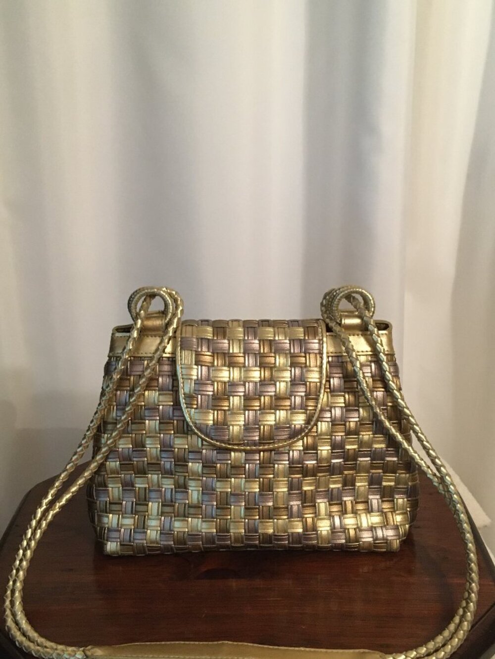 Vintage Purse Gold and Silver Tone